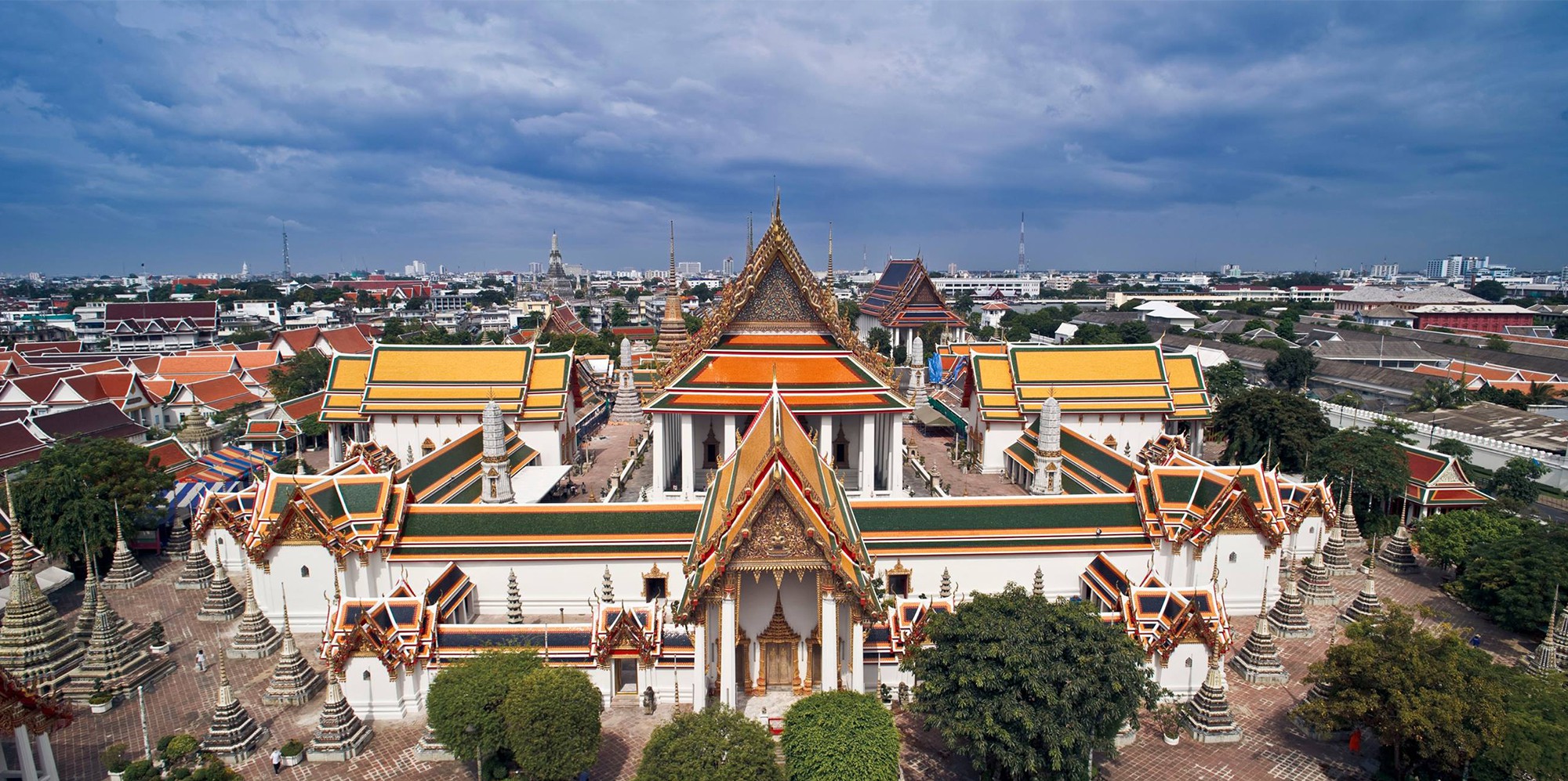 Traditional Thai Massage at Wat Pho