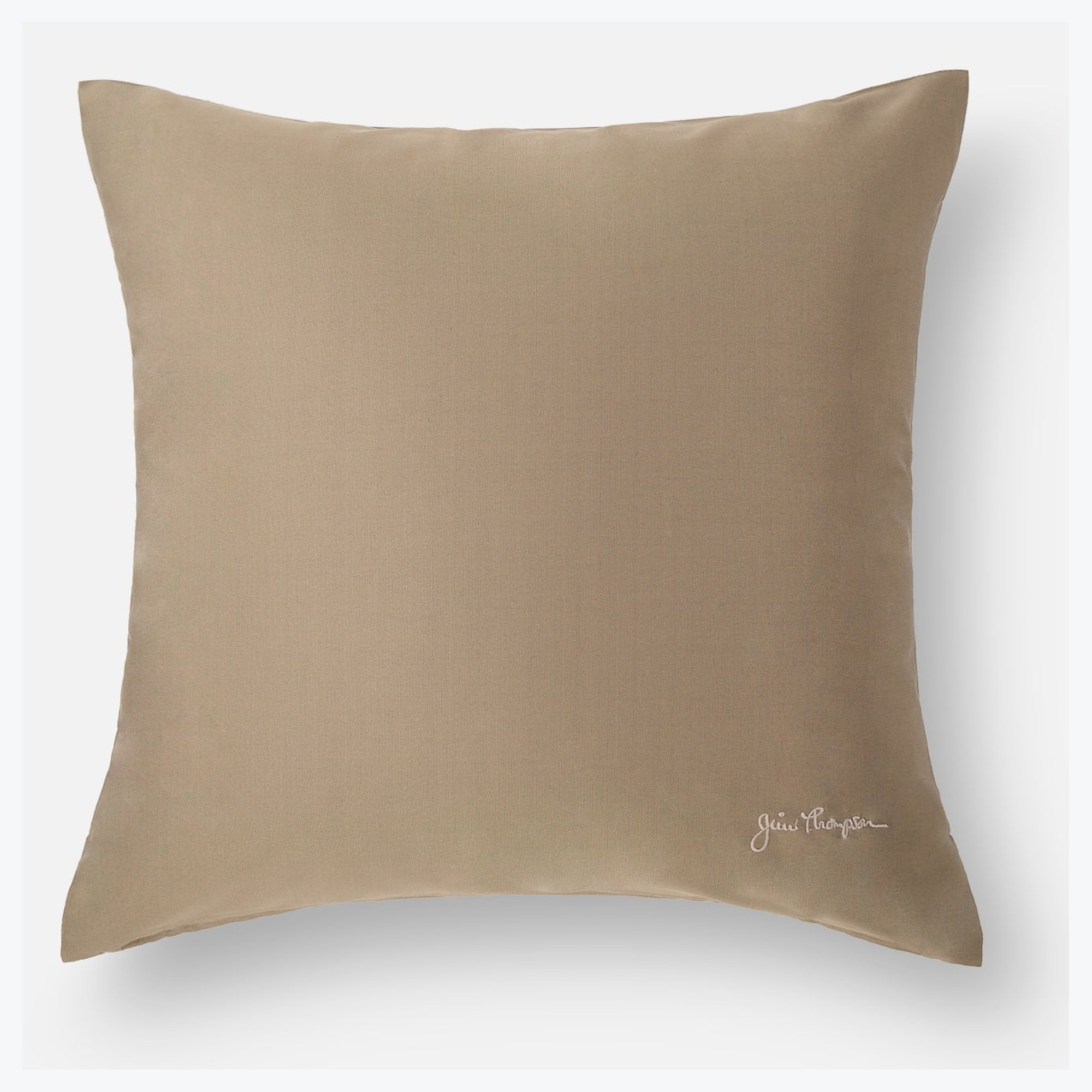 Plain Silk Cushion Cover