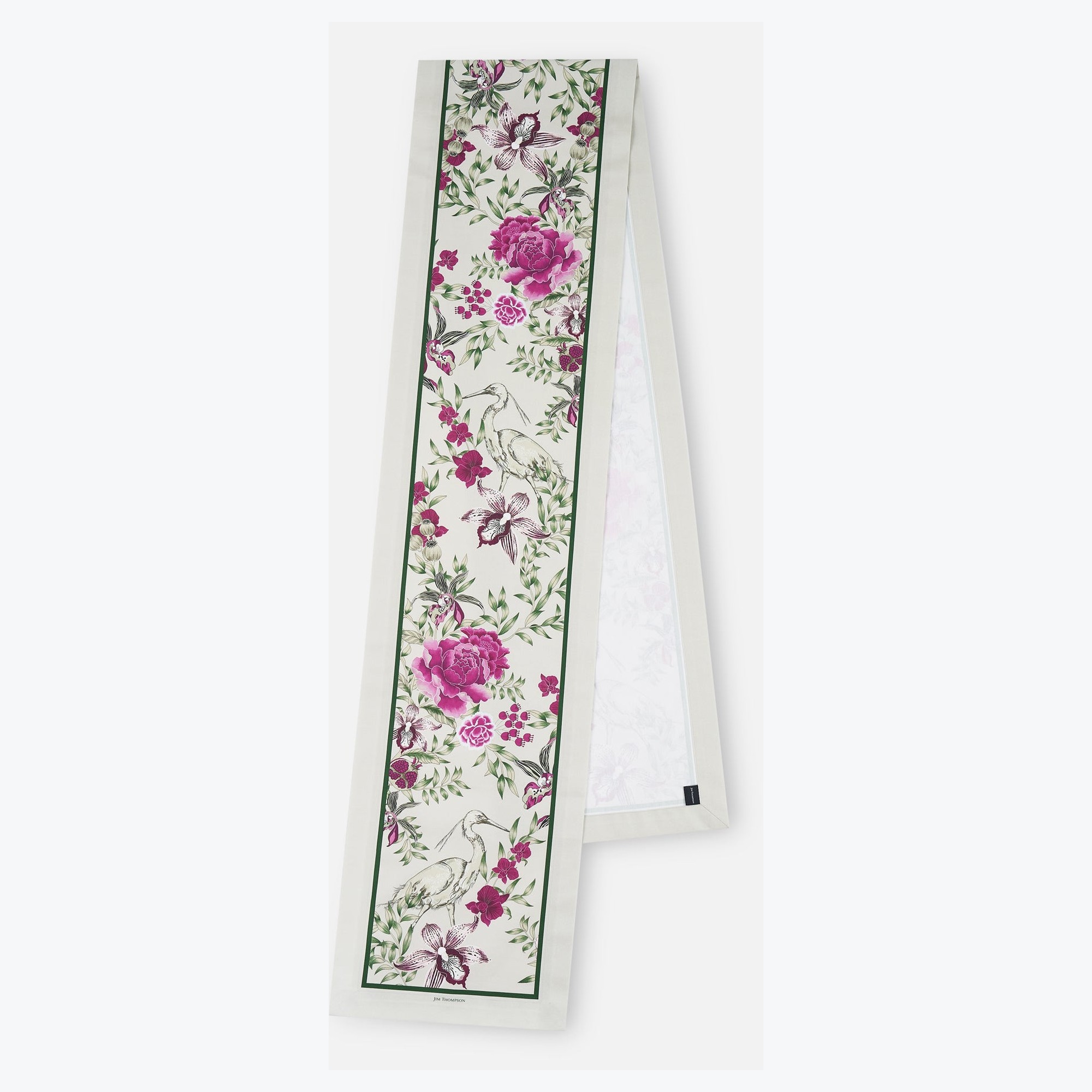 Silk Table Runner