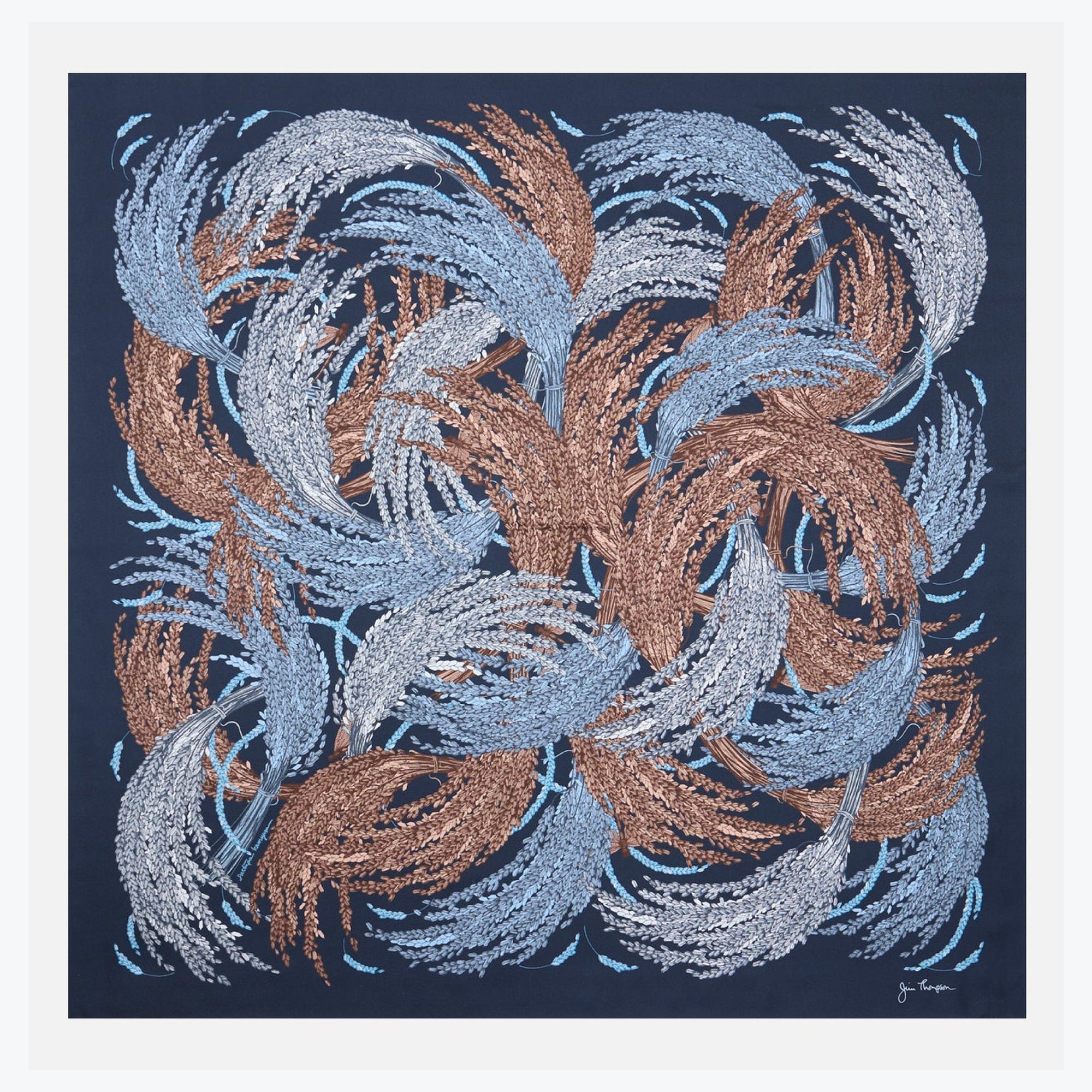 Handwoven Silk Scarf
