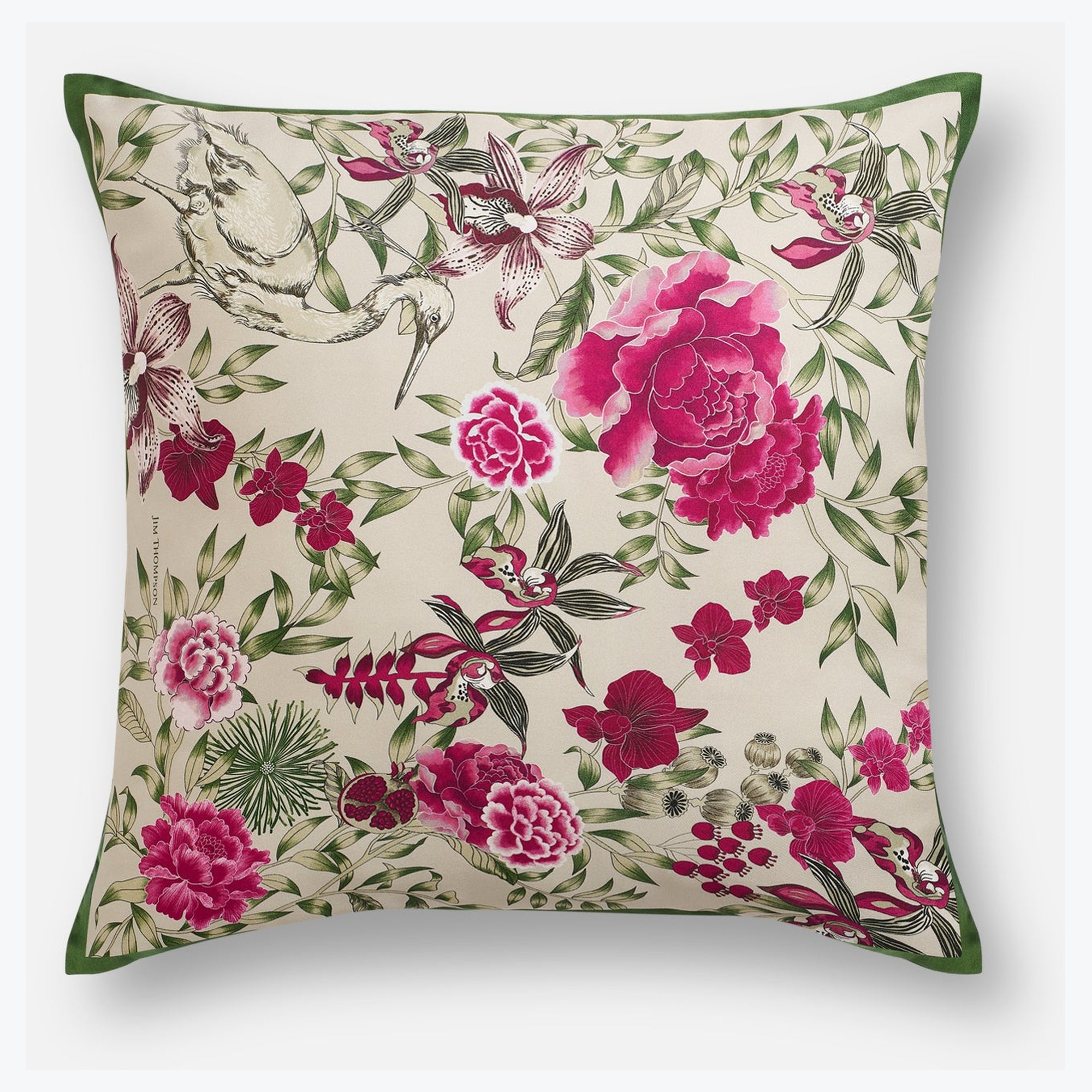 Signature Silk Cushion Cover