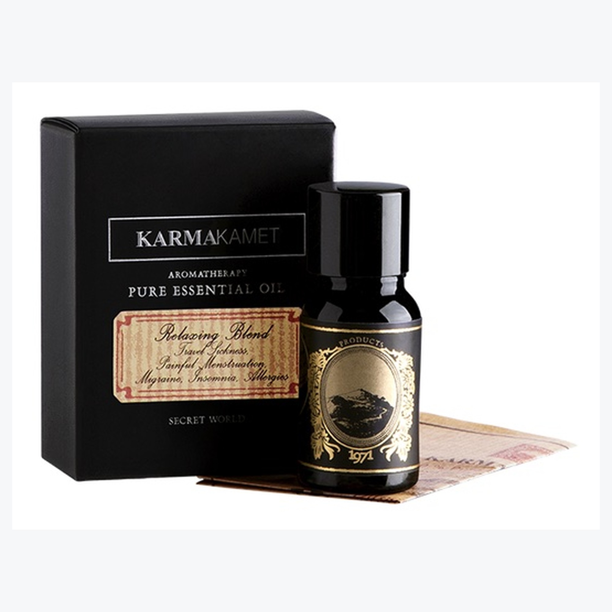 Essential Oil — The Midnight