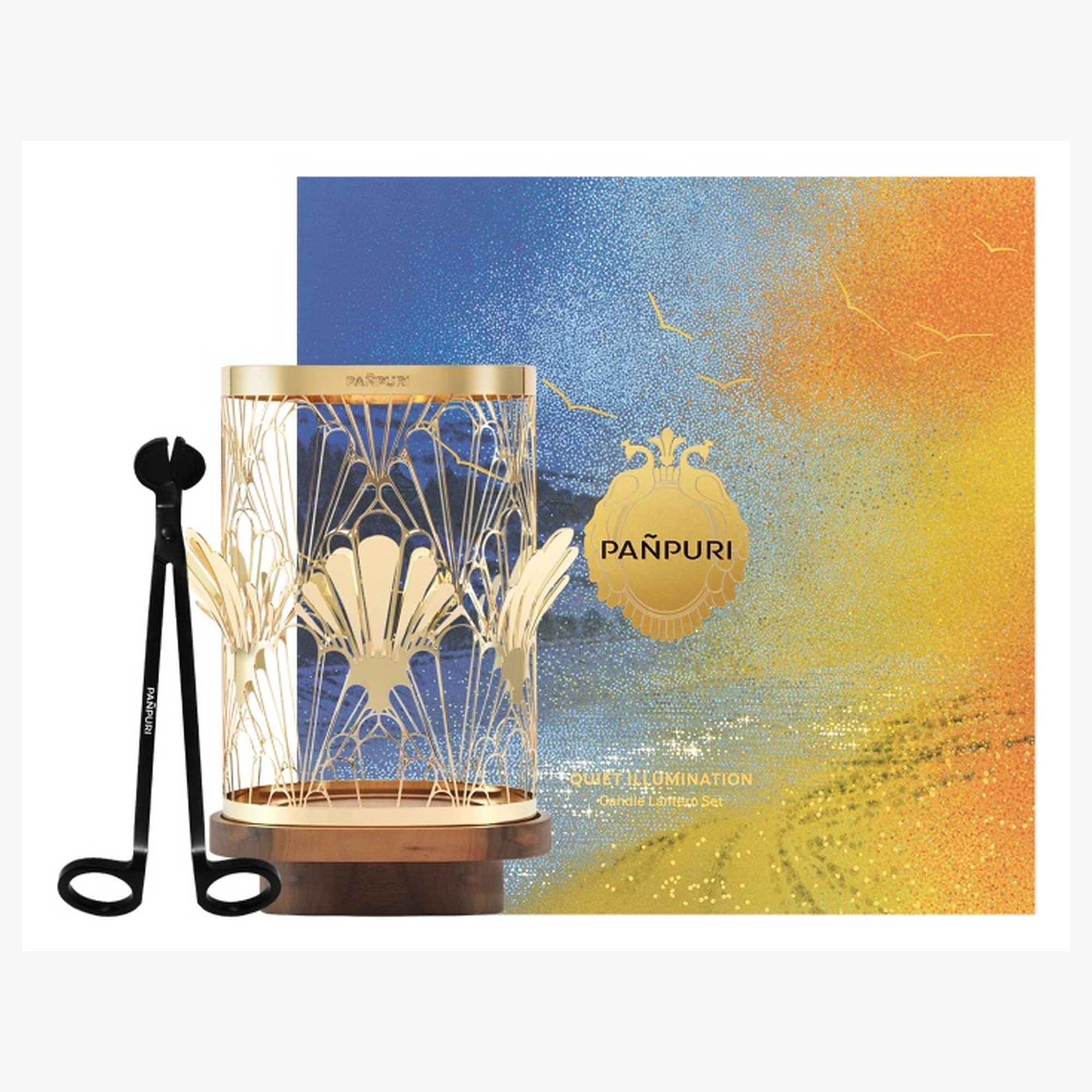 Candle Lantern Set