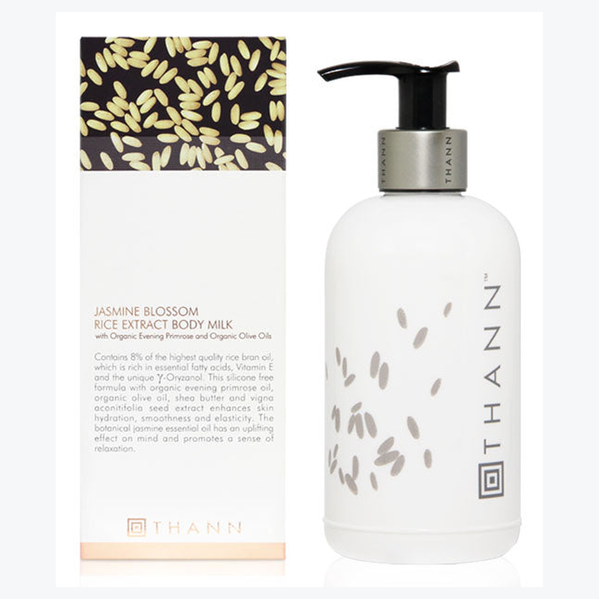 Rice Bran Body Oil