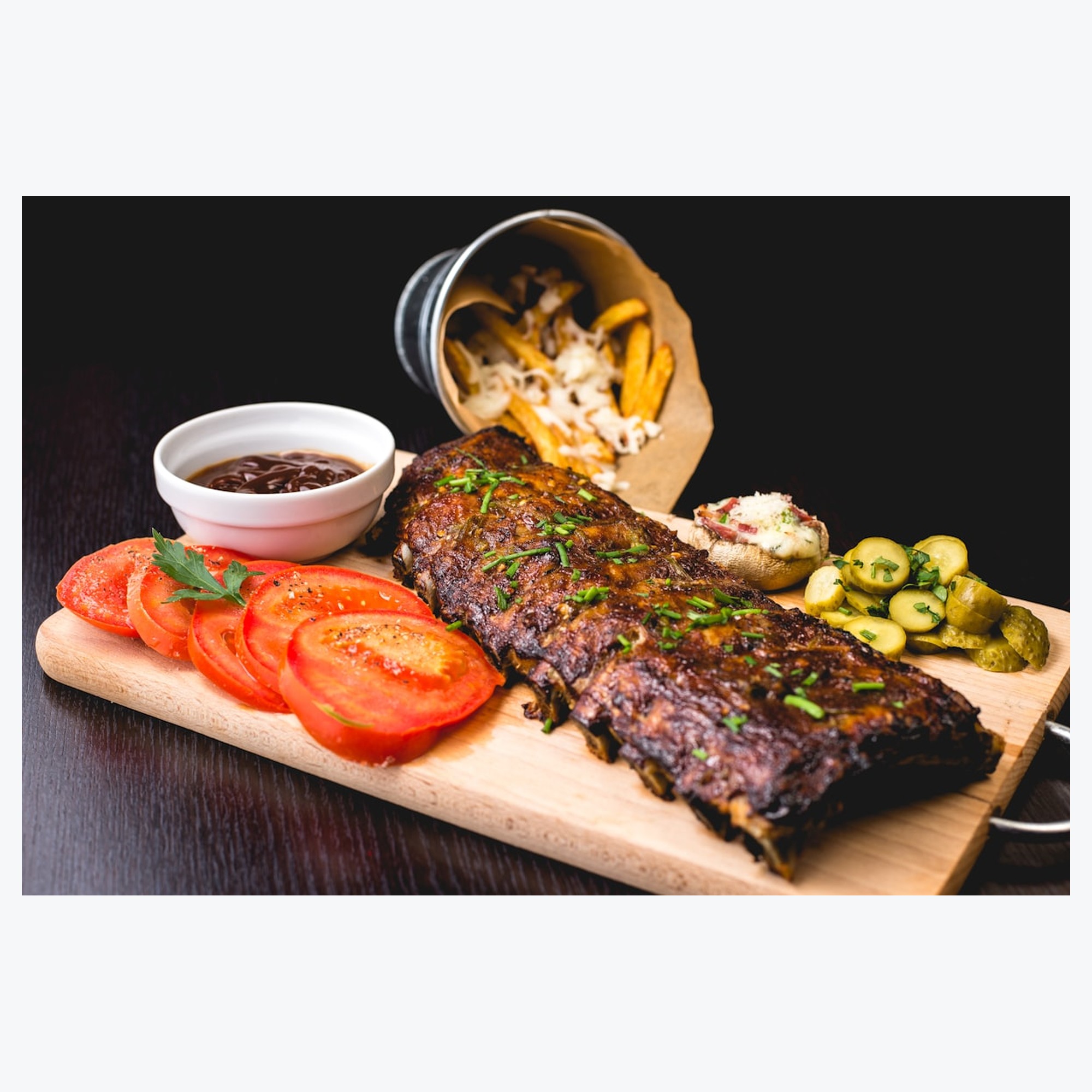 Reclaimed Teak Serving Board